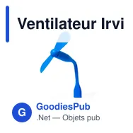 Ventilateur Irvinton - Miniature 3