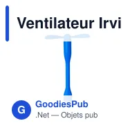 Ventilateur Irvinton - Miniature 6