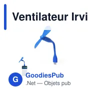 Ventilateur Irvinton - Miniature 7