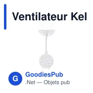 Ventilateur Kelanor - Miniature 1