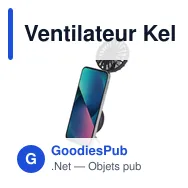 Ventilateur Kelanor - Miniature 3