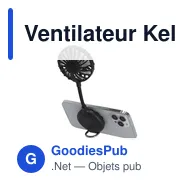Ventilateur Kelanor - Miniature 5