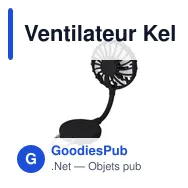 Ventilateur Kelanor - Miniature 8