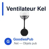 Ventilateur Kelanor - Miniature 10