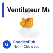 Ventilateur Manhattan - Miniature 3