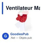 Ventilateur Manhattan - Miniature 5