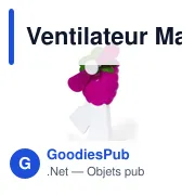 Ventilateur Manhattan - Miniature 7