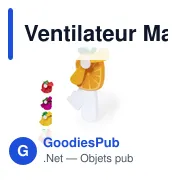 Ventilateur Manhattan - Miniature 8