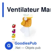 Ventilateur Manhattan - Miniature 10