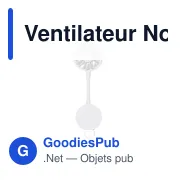 Ventilateur Novarin - Miniature 2