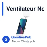 Ventilateur Novarin - Miniature 3
