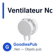 Ventilateur Novarin - Miniature 6