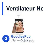 Ventilateur Novarin - Miniature 8