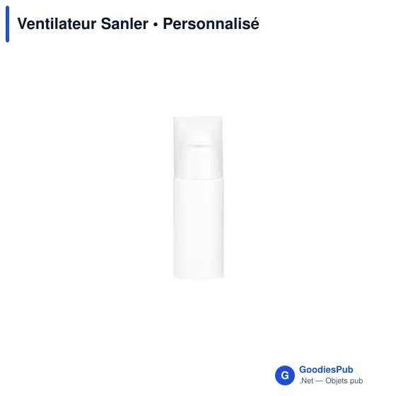 Ventilateur de poche personnalisable Sanler avec logo - Image 1