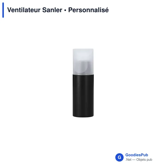 Ventilateur de poche personnalisable Sanler avec logo - Image 4