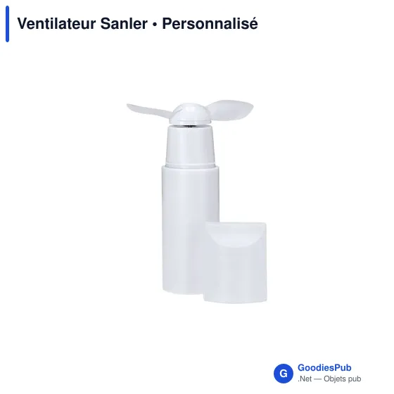Ventilateur de poche personnalisable Sanler avec logo - Image 5