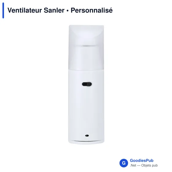 Ventilateur de poche personnalisable Sanler avec logo - Image 6