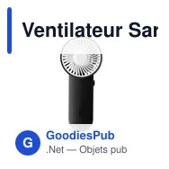 Ventilateur Sartor - Miniature 1