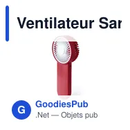 Ventilateur Sartor - Miniature 6