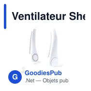 Ventilateur Sherman - Miniature 1