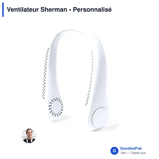 Ventilateur Sherman - Image 1