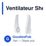 Ventilateur Sherman - Miniature 3
