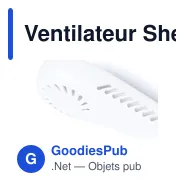 Ventilateur Sherman - Miniature 4