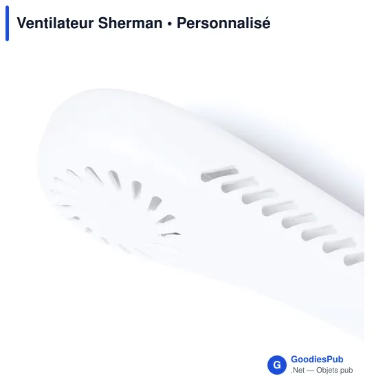 Ventilateur Sherman - Image 4