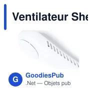 Ventilateur Sherman - Miniature 5