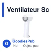 Ventilateur Somarik - Miniature 1
