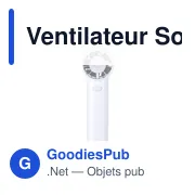 Ventilateur Somarik - Miniature 2