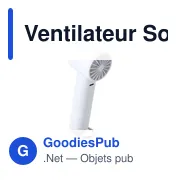 Ventilateur Somarik - Miniature 3
