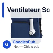 Ventilateur Somarik - Miniature 4