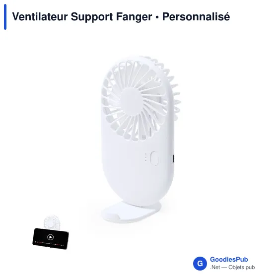 Ventilateur Support Fanger - Image 1