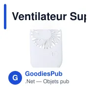 Ventilateur Support Fanger - Miniature 2