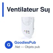 Ventilateur Support Fanger - Miniature 3