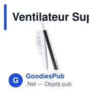 Ventilateur Support Fanger - Miniature 4