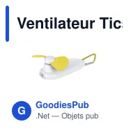 Ventilateur Ticsy - Miniature 1