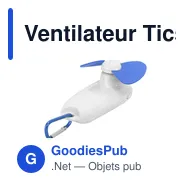 Ventilateur Ticsy - Miniature 11