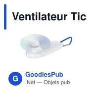 Ventilateur Ticsy - Miniature 6