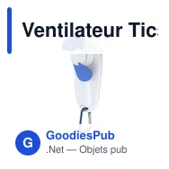 Ventilateur Ticsy - Miniature 7