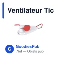 Ventilateur Ticsy - Miniature 8