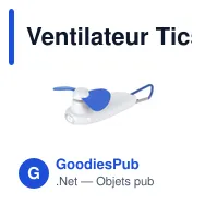 Ventilateur Ticsy - Miniature 9