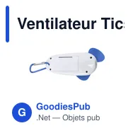 Ventilateur Ticsy - Miniature 10