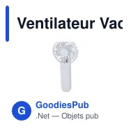 Ventilateur Vaclik - Miniature 2