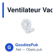 Ventilateur Vaclik - Miniature 3
