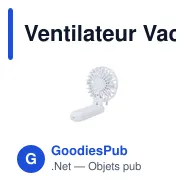 Ventilateur Vaclik - Miniature 4