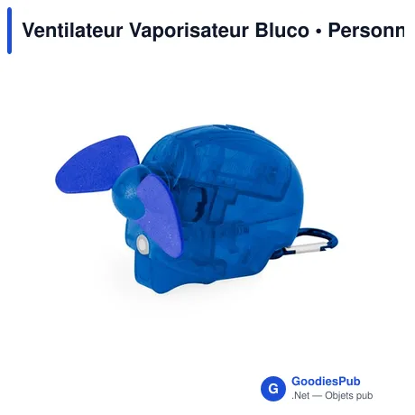 Ventilateur Vaporisateur Bluco