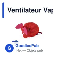 Ventilateur Vaporisateur Bluco - Miniature 11