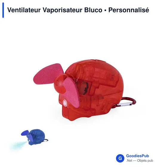 Ventilateur Vaporisateur Bluco - Image 11